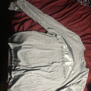 Michael Kors long sleeve shirt